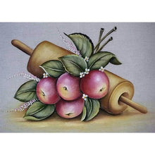 Charger l'image dans la galerie, Fruit - diamant rond complet - 40x30cm