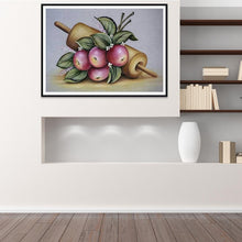 Charger l'image dans la galerie, Fruit - diamant rond complet - 40x30cm