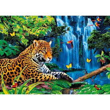 Charger l'image dans la galerie, Tigre - diamant rond complet - 40x30cm