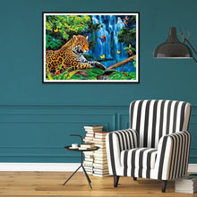 Charger l'image dans la galerie, Tigre - diamant rond complet - 40x30cm