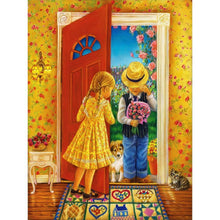 Charger l'image dans la galerie, Artisanat - diamant rond complet - 40x30cm