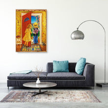 Charger l'image dans la galerie, Artisanat - diamant rond complet - 40x30cm