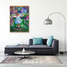 Charger l'image dans la galerie, Artisanat - diamant rond complet - 40x30cm