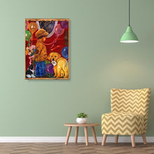 Charger l'image dans la galerie, Artisanat - diamant rond complet - 40x30cm