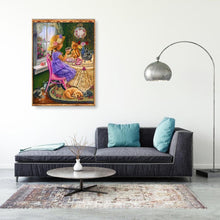 Charger l'image dans la galerie, Artisanat - diamant rond complet - 40x30cm