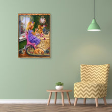 Charger l'image dans la galerie, Artisanat - diamant rond complet - 40x30cm