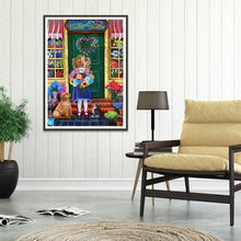 Charger l'image dans la galerie, Artisanat - diamant rond complet - 40x30cm