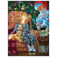 Charger l'image dans la galerie, Artisanat - diamant rond complet - 40x30cm