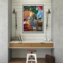 Charger l'image dans la galerie, Artisanat - diamant rond complet - 40x30cm