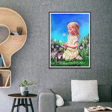 Charger l'image dans la galerie, Artisanat - diamant rond complet - 40x30cm