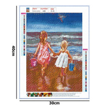 Charger l'image dans la galerie, Artisanat - diamant rond complet - 40x30cm