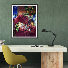 Charger l'image dans la galerie, Artisanat - diamant rond complet - 40x30cm