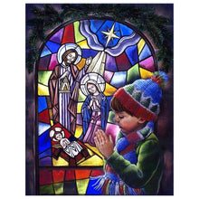 Charger l'image dans la galerie, Artisanat - diamant rond complet - 40x30cm