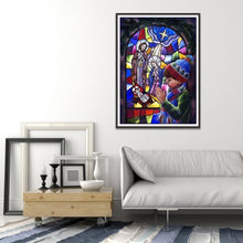 Charger l'image dans la galerie, Artisanat - diamant rond complet - 40x30cm