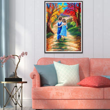 Charger l'image dans la galerie, Artisanat - diamant rond complet - 40x30cm