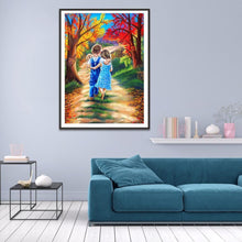 Charger l'image dans la galerie, Artisanat - diamant rond complet - 40x30cm