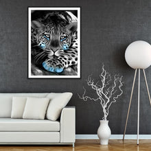 Charger l'image dans la galerie, Tigre - diamant rond complet - 30x40cm