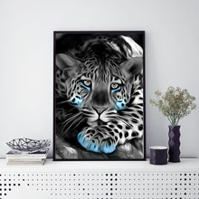 Charger l'image dans la galerie, Tigre - diamant rond complet - 30x40cm