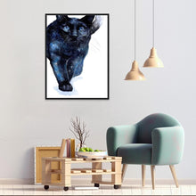 Charger l'image dans la galerie, Tigre - diamant rond complet - 30x40cm