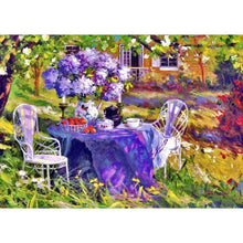 Charger l'image dans la galerie, Paysage - diamant rond complet - 40x30cm