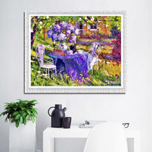 Charger l'image dans la galerie, Paysage - diamant rond complet - 40x30cm