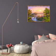 Charger l'image dans la galerie, Paysage - diamant rond complet - 40x30cm