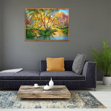 Charger l'image dans la galerie, Paysage - diamant rond complet - 40x30cm