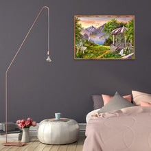 Charger l'image dans la galerie, Paysage - diamant rond complet - 40x30cm