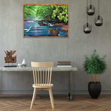 Charger l'image dans la galerie, Paysage - diamant rond complet - 40x30cm