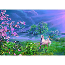 Charger l'image dans la galerie, Paysage - diamant rond complet - 40x30cm