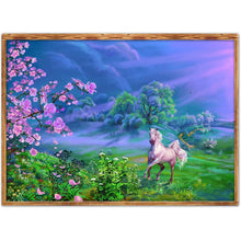 Charger l'image dans la galerie, Paysage - diamant rond complet - 40x30cm