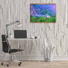Charger l'image dans la galerie, Paysage - diamant rond complet - 40x30cm