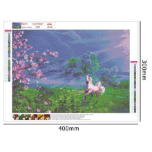 Charger l'image dans la galerie, Paysage - diamant rond complet - 40x30cm