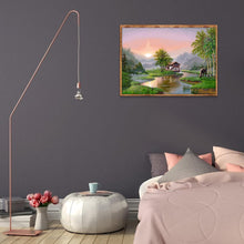 Charger l'image dans la galerie, Paysage - diamant rond complet - 40x30cm