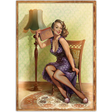 Charger l'image dans la galerie, Caractère - diamant rond complet - 40x30cm