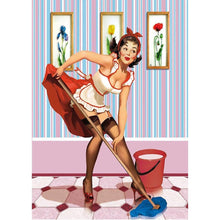 Charger l'image dans la galerie, Caractère - diamant rond complet - 40x30cm