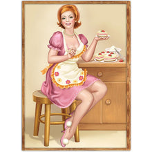 Charger l'image dans la galerie, Caractère - diamant rond complet - 40x30cm