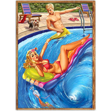 Charger l'image dans la galerie, Caractère - diamant rond complet - 40x30cm