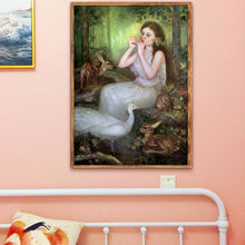 Charger l'image dans la galerie, Caractère - diamant rond complet - 40x30cm