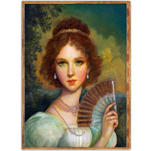 Charger l'image dans la galerie, Caractère - diamant rond complet - 40x30cm