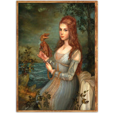 Charger l'image dans la galerie, Caractère - diamant rond complet - 40x30cm