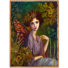 Charger l'image dans la galerie, Caractère - diamant rond complet - 40x30cm