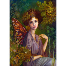 Charger l'image dans la galerie, Caractère - diamant rond complet - 40x30cm