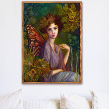 Charger l'image dans la galerie, Caractère - diamant rond complet - 40x30cm