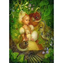 Charger l'image dans la galerie, Caractère - diamant rond complet - 40x30cm