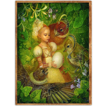 Charger l'image dans la galerie, Caractère - diamant rond complet - 40x30cm