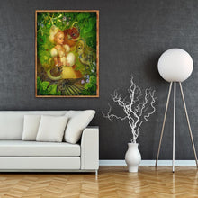 Charger l'image dans la galerie, Caractère - diamant rond complet - 40x30cm