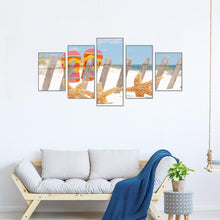 Charger l'image dans la galerie, Plage 5pcs - diamant rond complet - 95x45cm