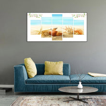 Charger l'image dans la galerie, Plage 5pcs - diamant rond complet - 95x45cm