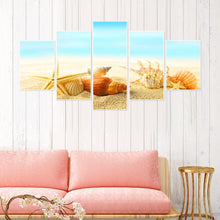 Charger l'image dans la galerie, Plage 5pcs - diamant rond complet - 95x45cm